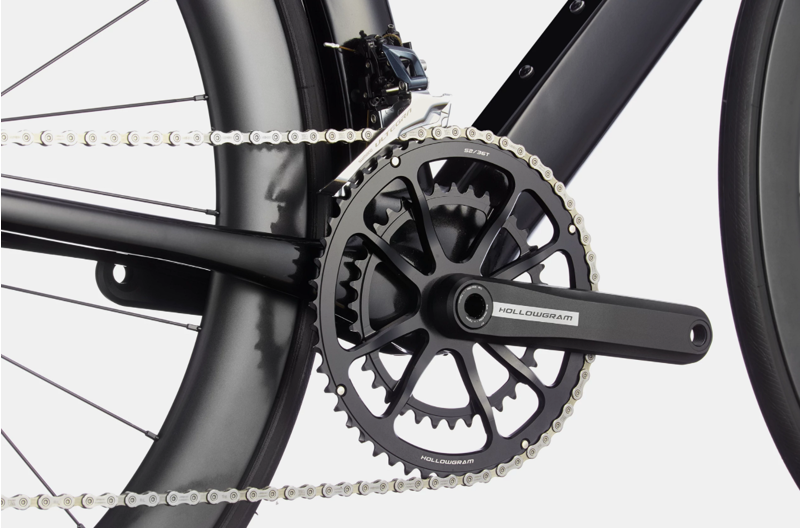 Cannondale SystemSix Carbon Ultegra Road Bike in Black-4